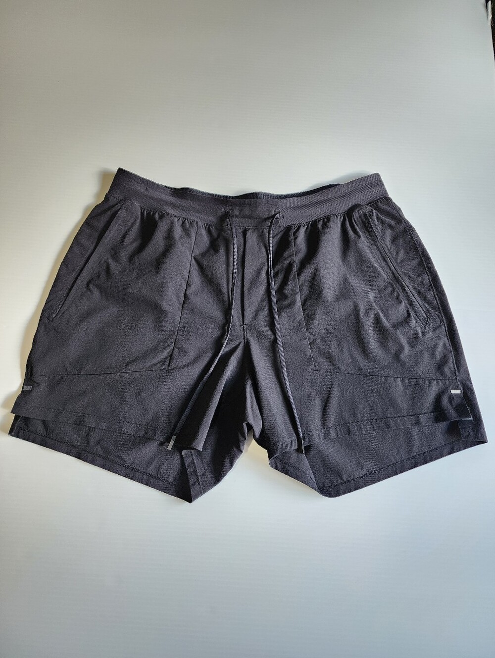 Lululemon License to Train Linerless Short 5" XL Black Men's